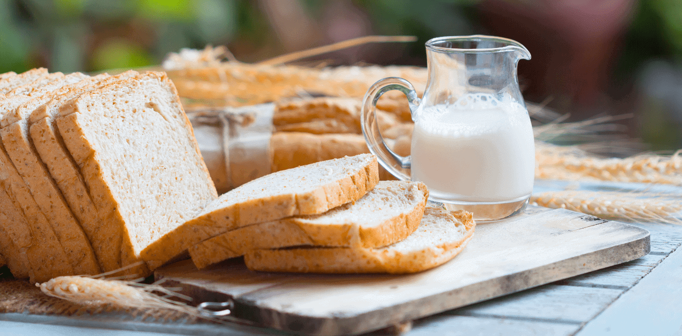 Brood (gluten) en zuivel (caseïne, lactose) vaak ziekmakend bij Hashimoto