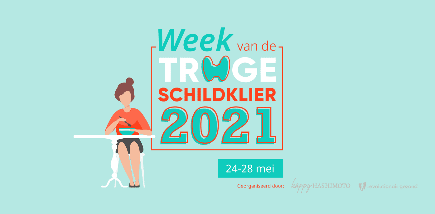 Week van de Trage Schildklier 2021 blogafbeelding