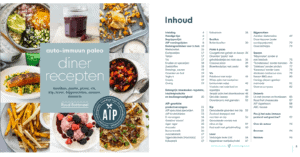 AIP dieet kookboek diner