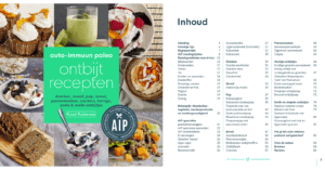 AIP dieet kookboek ontbijt